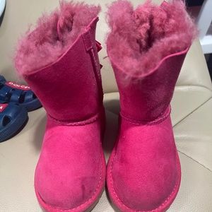 Hot pink toddler UGGs size 7